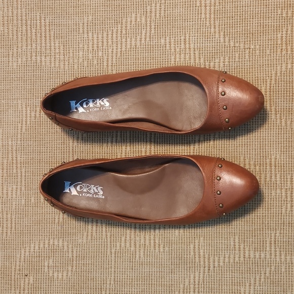 KorkEase Shoes Kork Ease Brown Leather Shoes Poshmark
